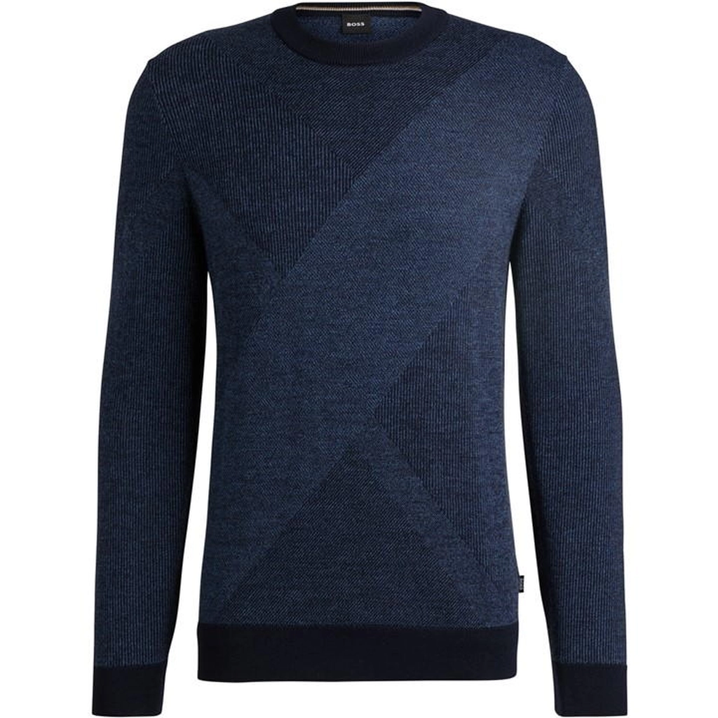 Hugo Boss H-Eclaus 10265502 01 Sweatshirt Mens - Blue